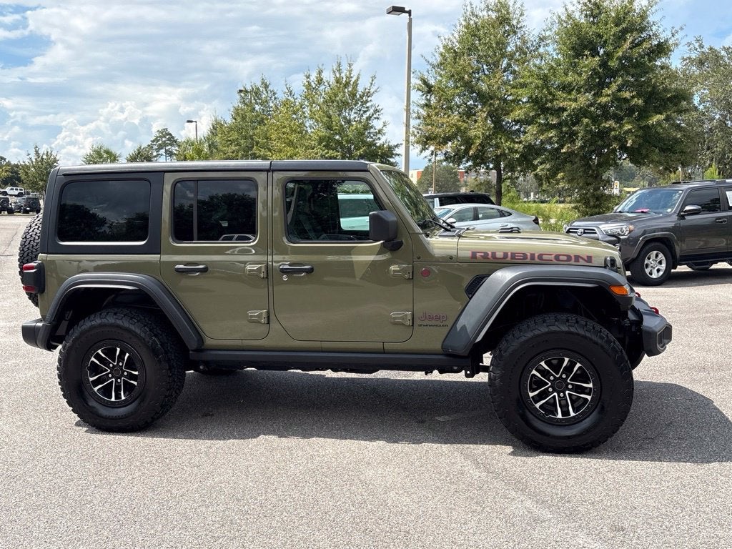 2026 Jeep Wrangler 4-Door Rubicon 4x4