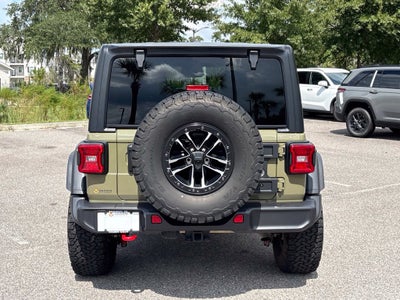 2026 Jeep Wrangler 4-Door Rubicon 4x4