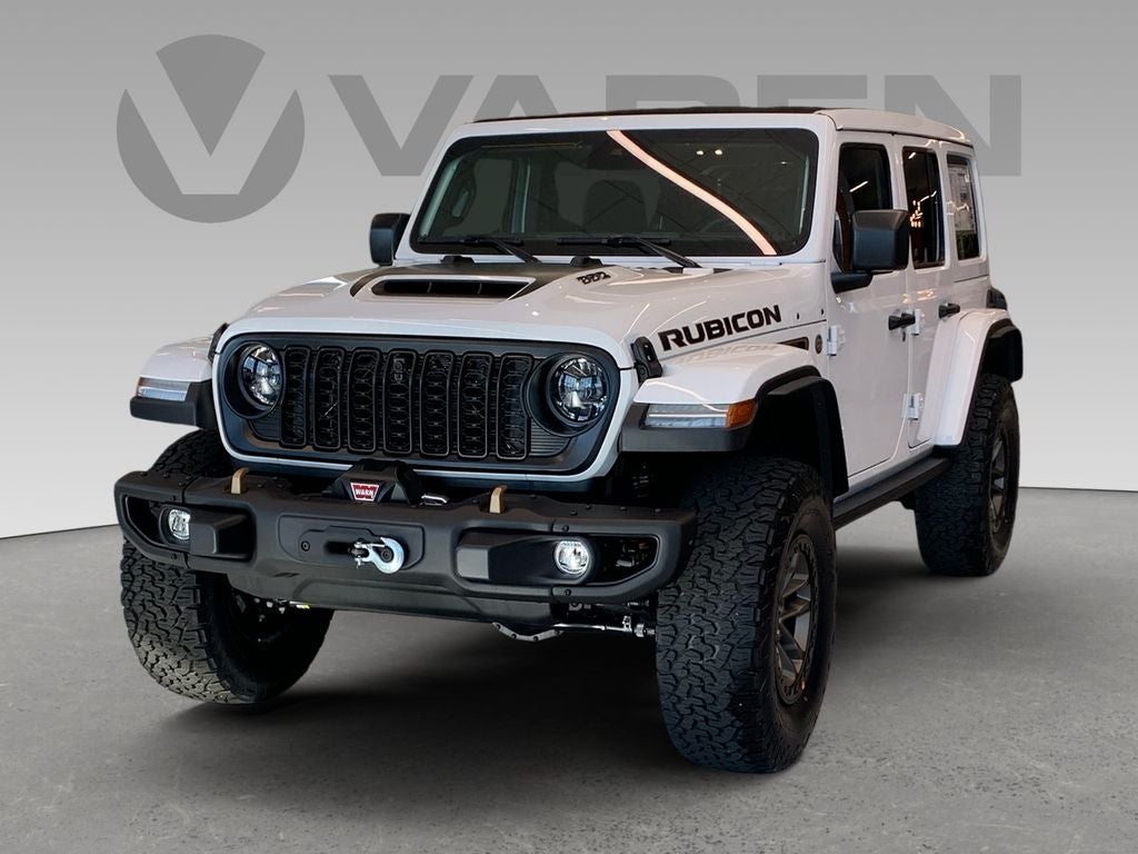 2025 Jeep Wrangler WRANGLER 4-DOOR RUBICON 392