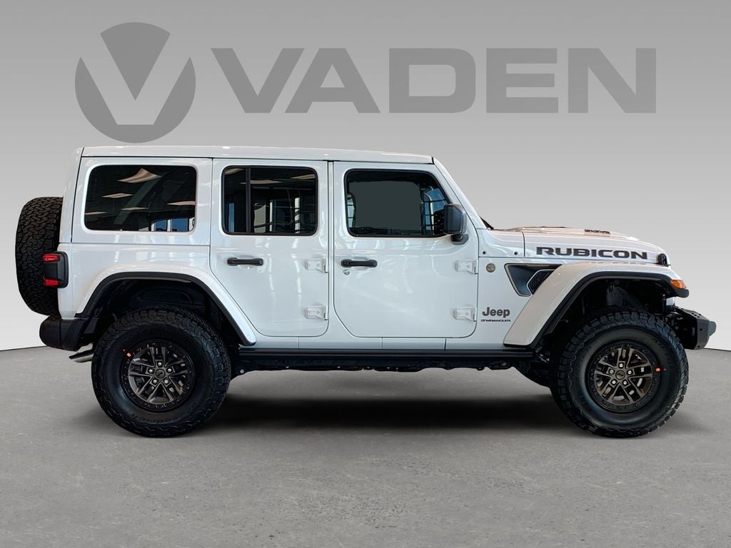 2025 Jeep Wrangler WRANGLER 4-DOOR RUBICON 392
