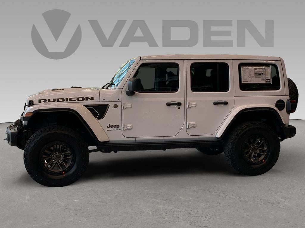 2025 Jeep Wrangler WRANGLER 4-DOOR RUBICON 392