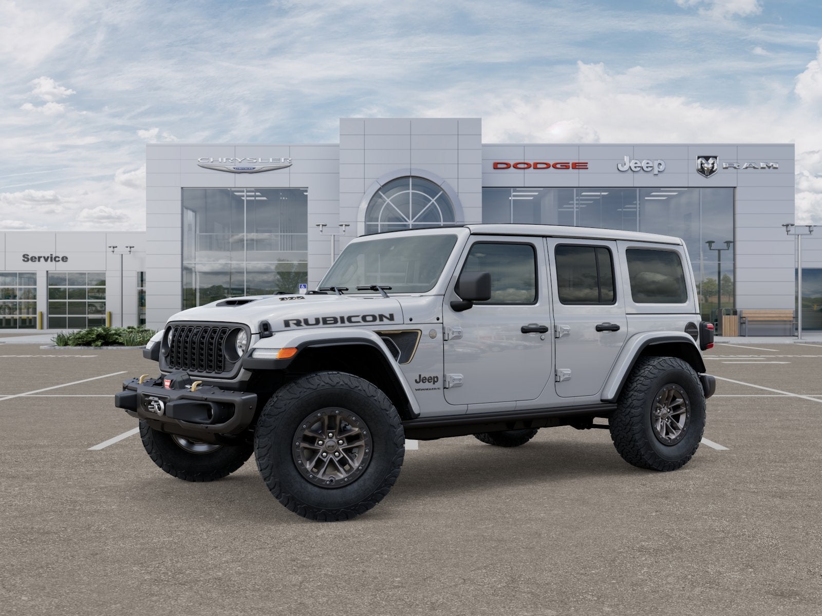 2025 Jeep WRANGLER 4-DOOR RUBICON 392