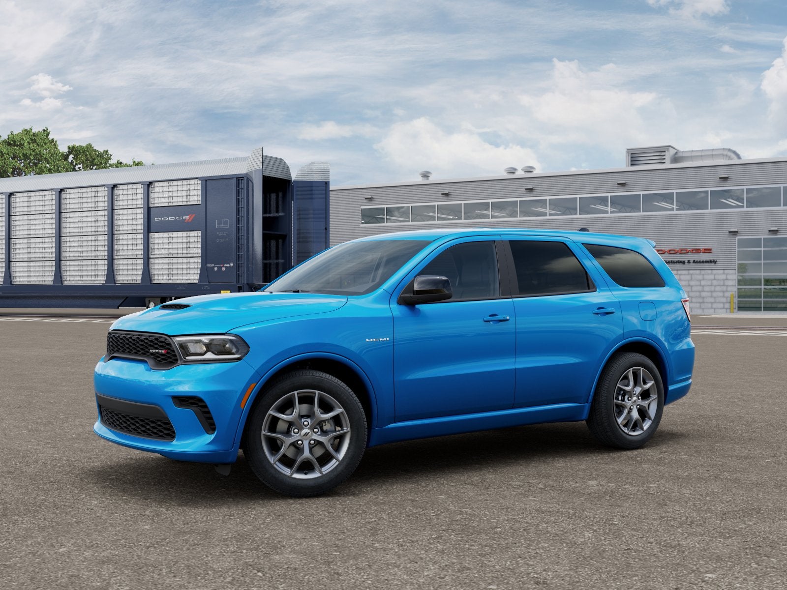 2026 Dodge Durango DURANGO GT AWD HEMI V8