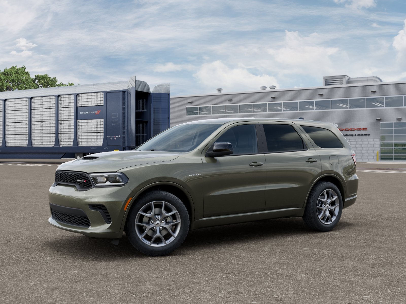 2026 Dodge Durango DURANGO GT AWD HEMI V8