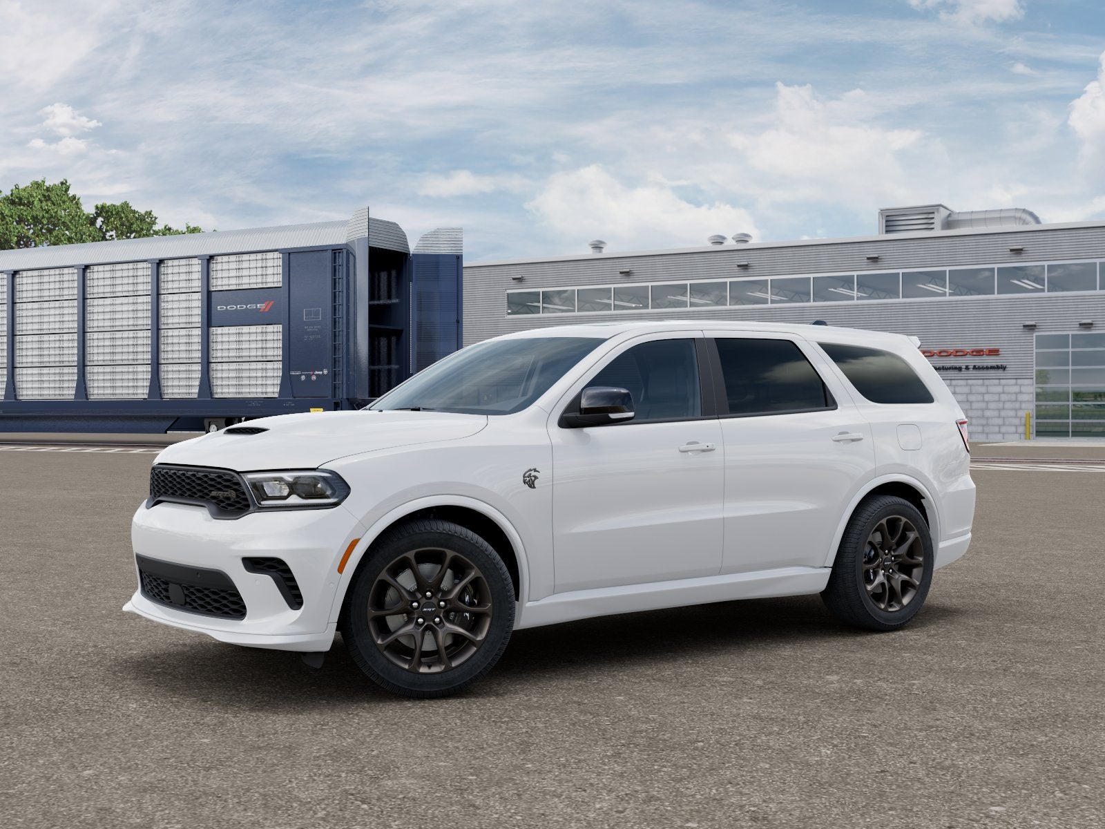 2027 Dodge Durango DURANGO SRT HELLCAT JAILBREAK AWD
