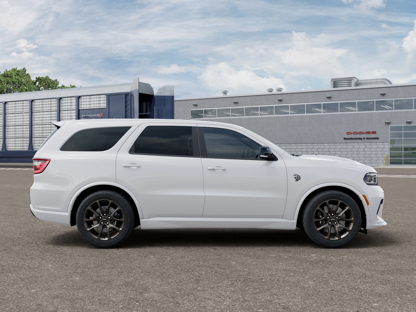 2027 Dodge Durango DURANGO SRT HELLCAT JAILBREAK AWD