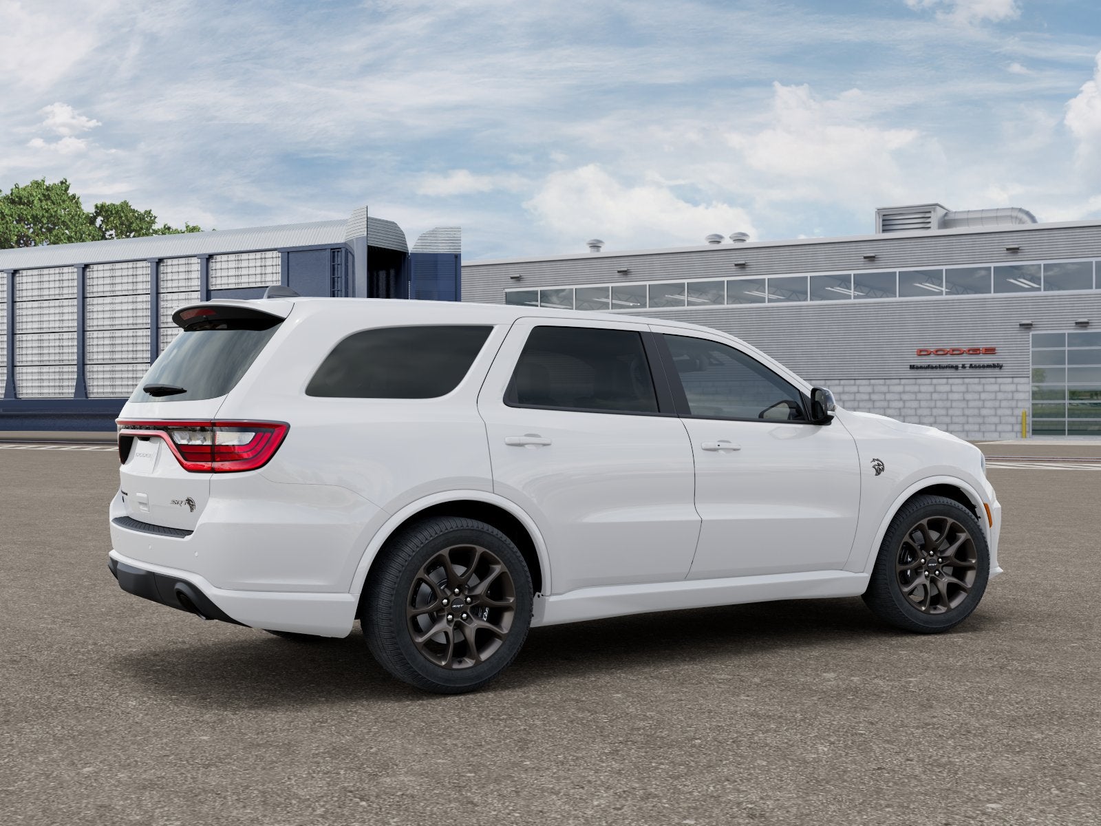 2027 Dodge Durango DURANGO SRT HELLCAT JAILBREAK AWD