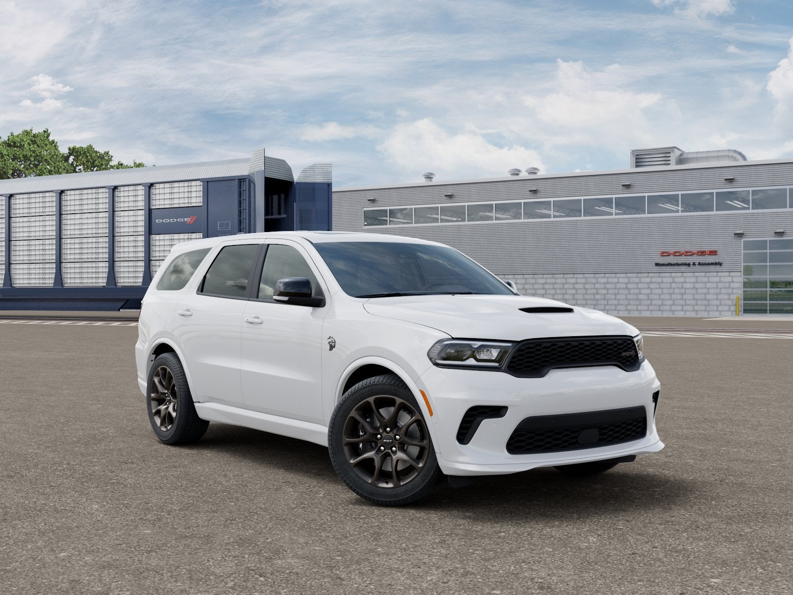 2027 Dodge Durango DURANGO SRT HELLCAT JAILBREAK AWD