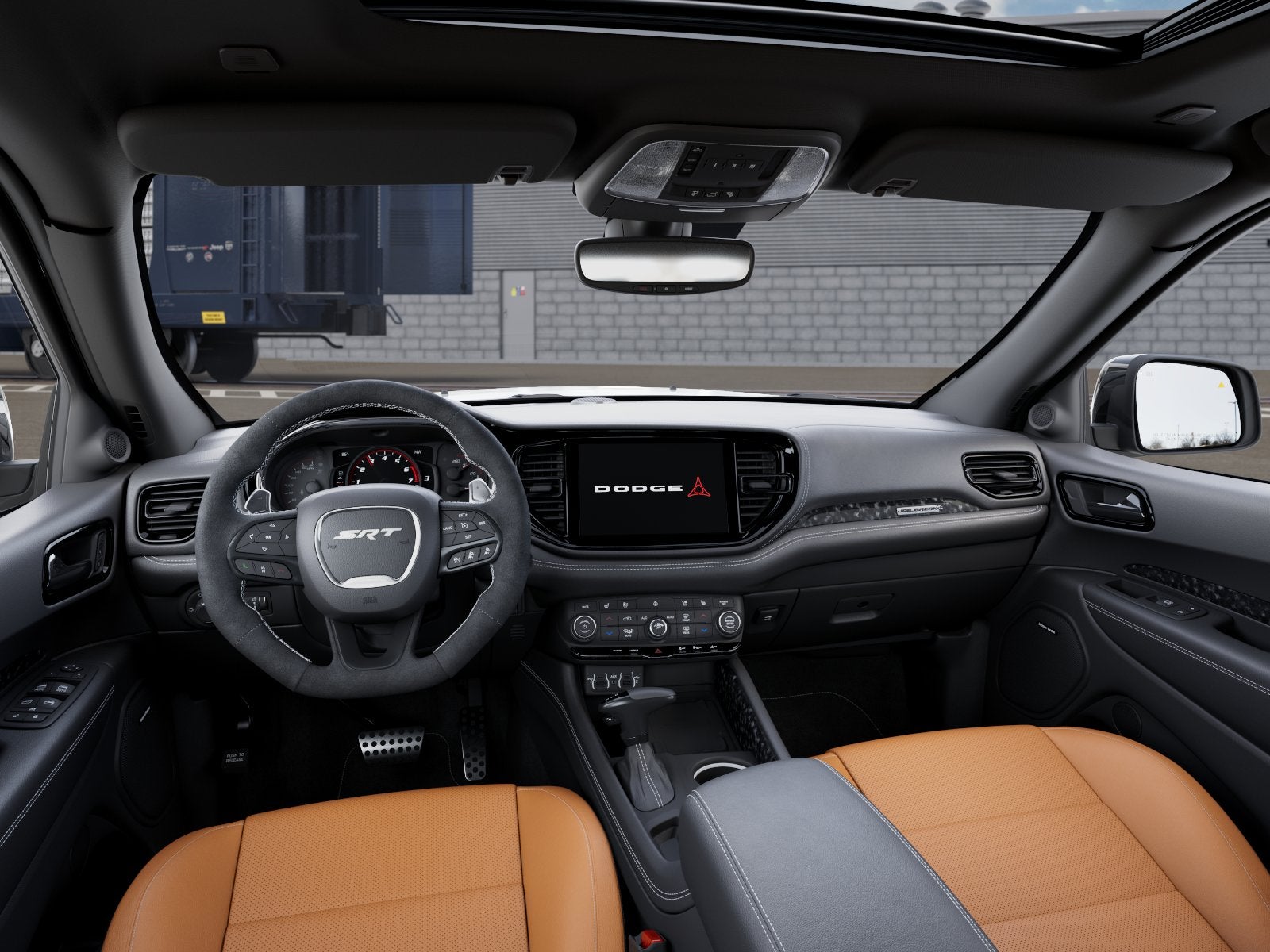 2027 Dodge Durango DURANGO SRT HELLCAT JAILBREAK AWD