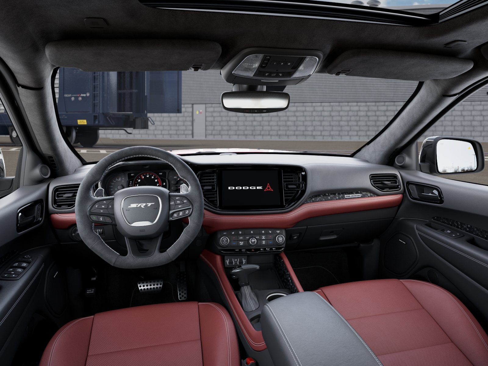 2026 Dodge Durango DURANGO SRT HELLCAT JAILBREAK AWD