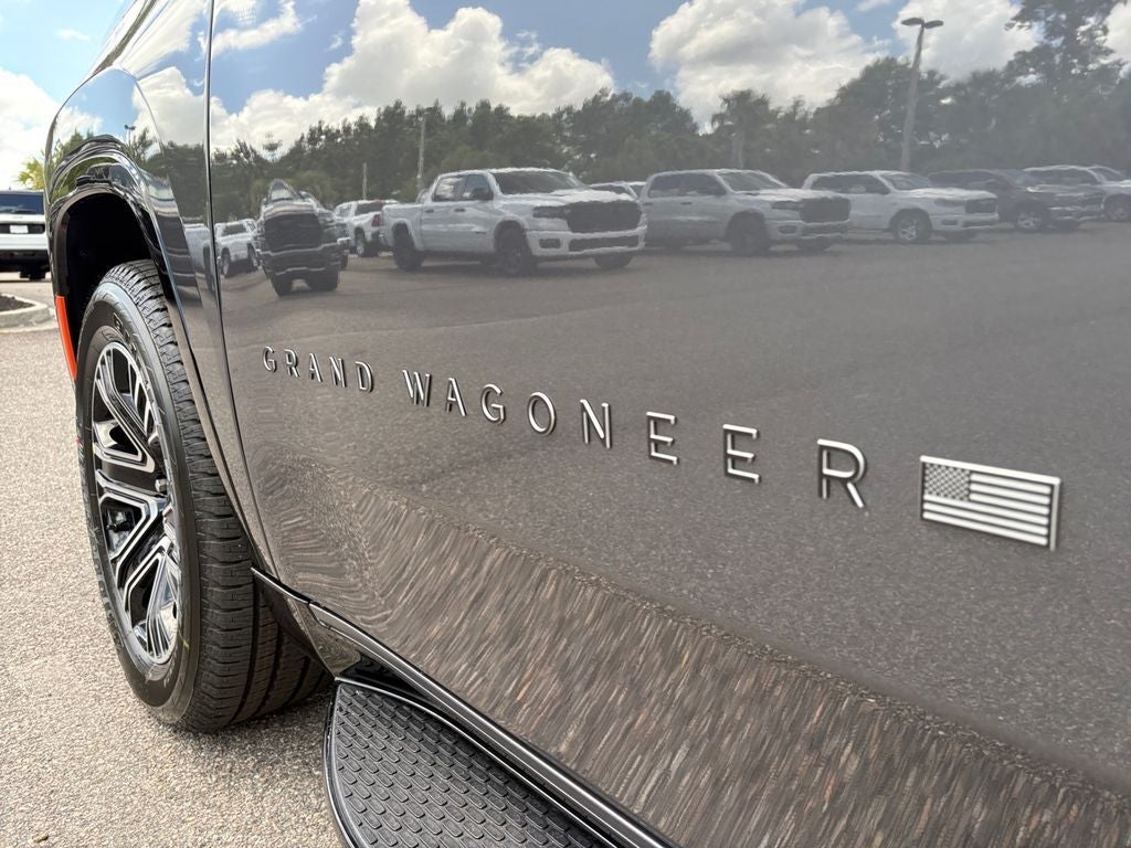 2026 Jeep Grand Wagoneer GRAND WAGONEER L 4X4