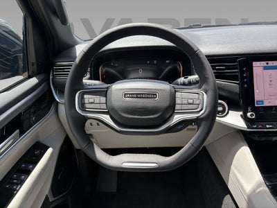 2026 Jeep Grand Wagoneer GRAND WAGONEER L 4X4