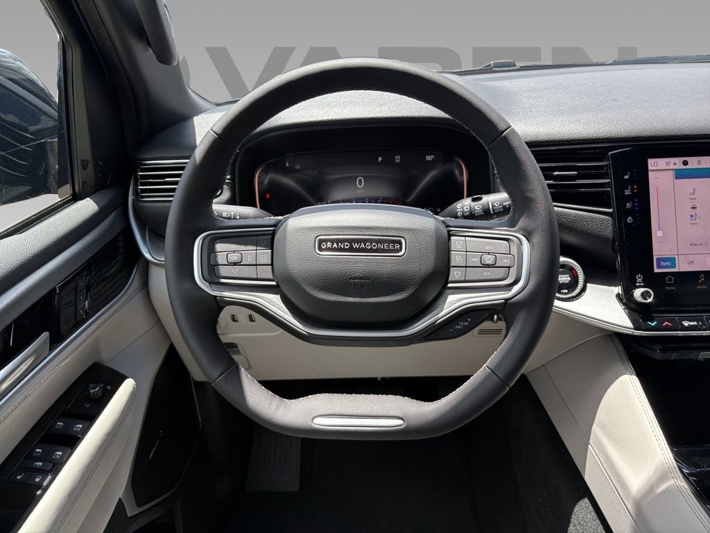 2026 Jeep Grand Wagoneer GRAND WAGONEER L 4X4