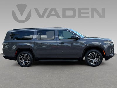 2026 Jeep Grand Wagoneer GRAND WAGONEER L 4X4