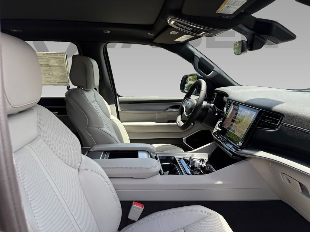 2026 Jeep Grand Wagoneer GRAND WAGONEER L 4X4