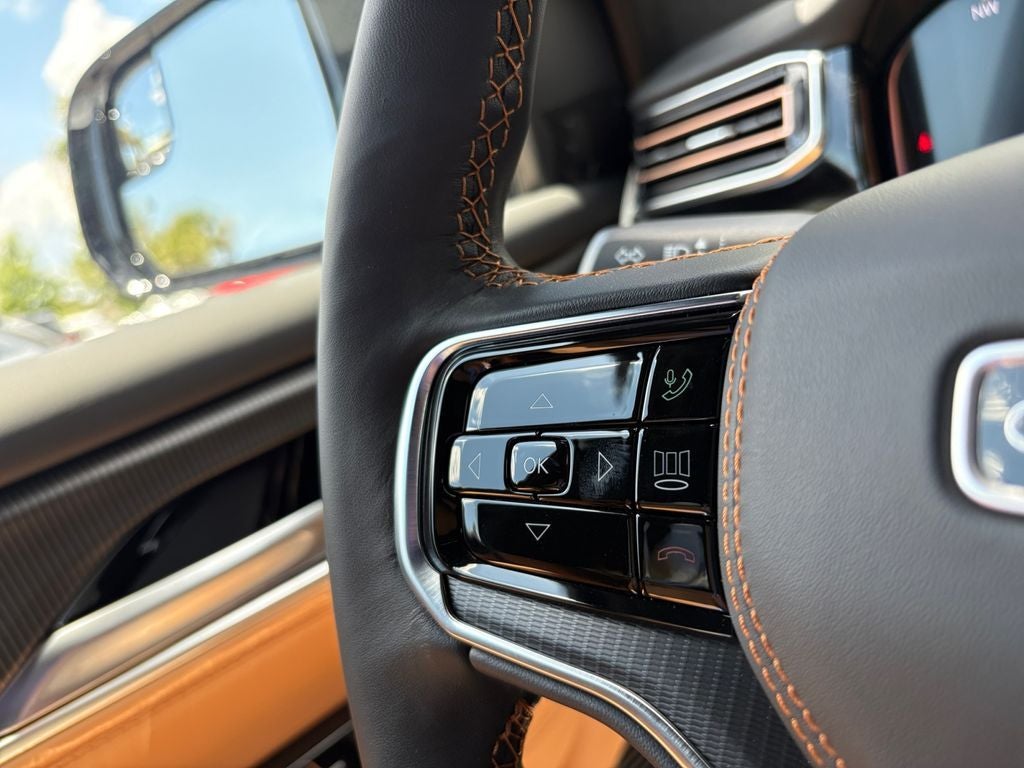 2026 Jeep Grand Wagoneer GRAND WAGONEER L SUMMIT RESERVE 4X4