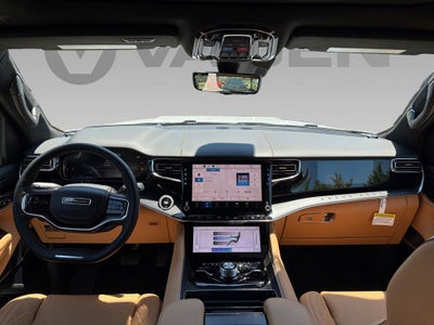 2026 Jeep Grand Wagoneer GRAND WAGONEER L SUMMIT RESERVE 4X4