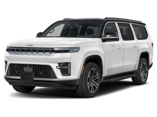 2026 Jeep Grand Wagoneer L Summit Reserve 4x4