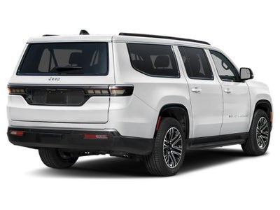 2026 Jeep Grand Wagoneer L Summit Reserve 4x4