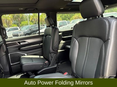 2026 Jeep Grand Wagoneer GRAND WAGONEER 4X2