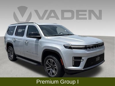 2026 Jeep Grand Wagoneer GRAND WAGONEER 4X2