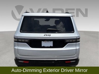 2026 Jeep Grand Wagoneer GRAND WAGONEER 4X2