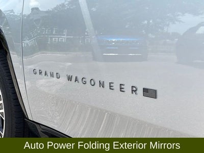 2026 Jeep Grand Wagoneer GRAND WAGONEER 4X2