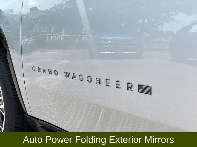 2026 Jeep Grand Wagoneer GRAND WAGONEER 4X2