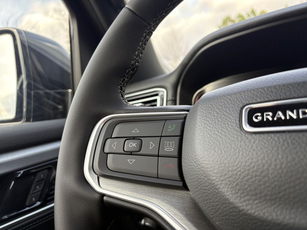 2026 Jeep Grand Wagoneer GRAND WAGONEER 4X4