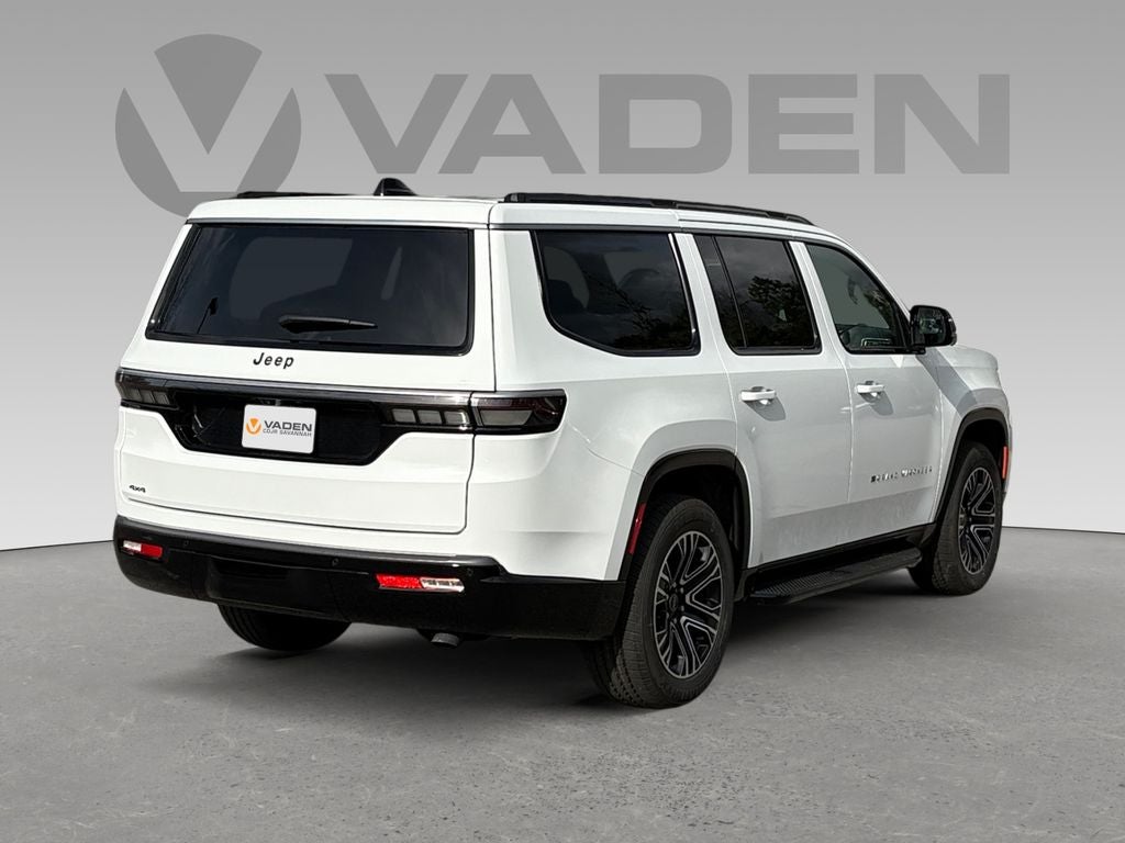 2026 Jeep Grand Wagoneer GRAND WAGONEER 4X4