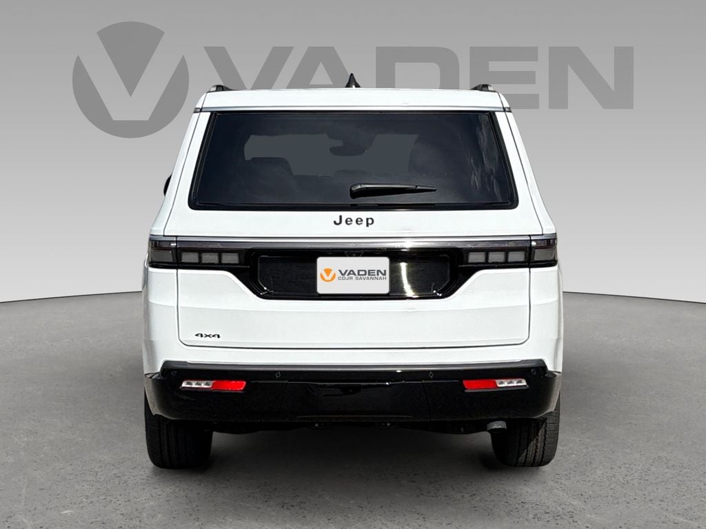 2026 Jeep Grand Wagoneer GRAND WAGONEER 4X4