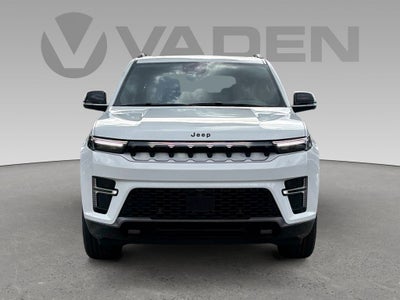 2026 Jeep Grand Wagoneer GRAND WAGONEER 4X4