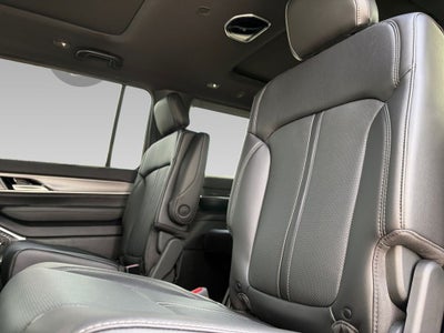 2026 Jeep Grand Wagoneer GRAND WAGONEER 4X4