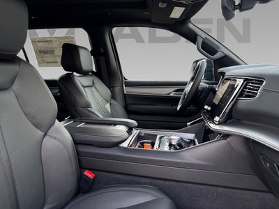 2026 Jeep Grand Wagoneer GRAND WAGONEER 4X4