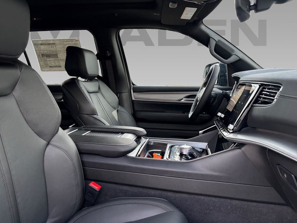 2026 Jeep Grand Wagoneer GRAND WAGONEER 4X4