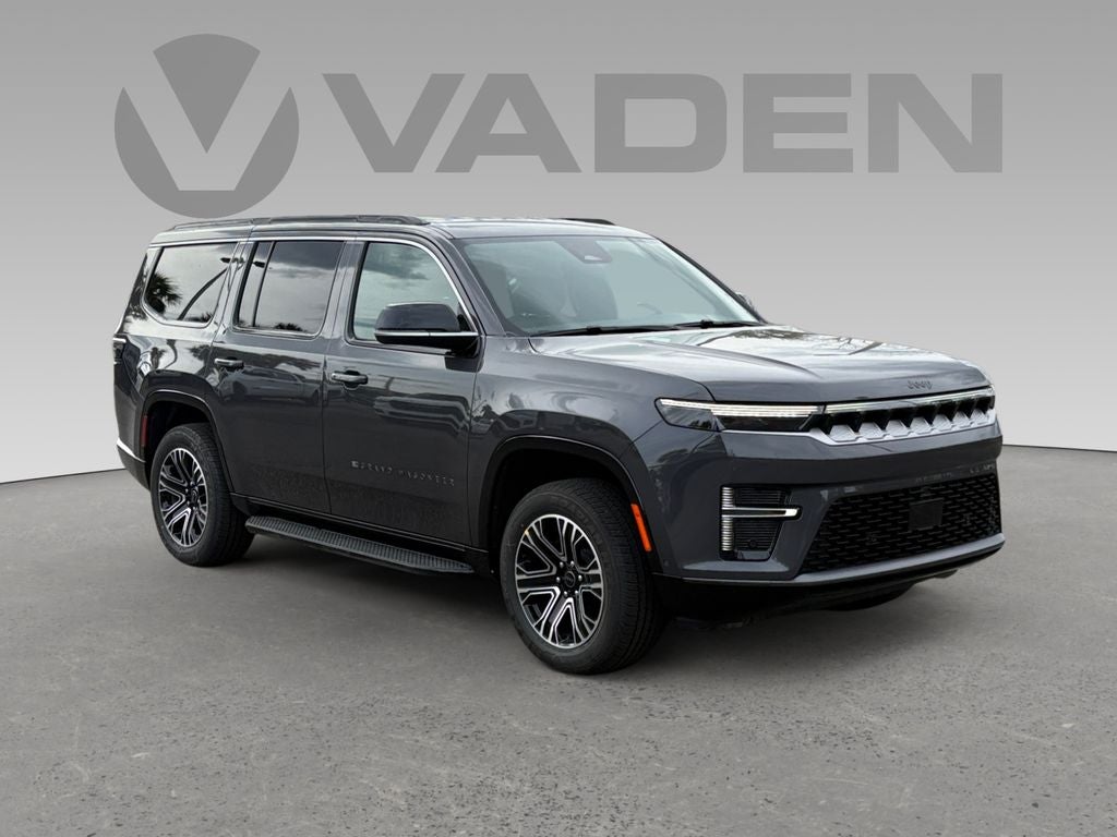 2026 Jeep Grand Wagoneer GRAND WAGONEER 4X4