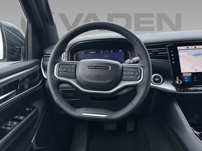 2026 Jeep Grand Wagoneer GRAND WAGONEER 4X4
