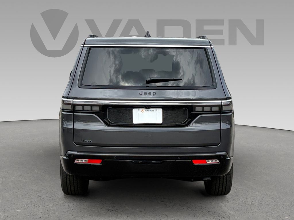 2026 Jeep Grand Wagoneer GRAND WAGONEER 4X4