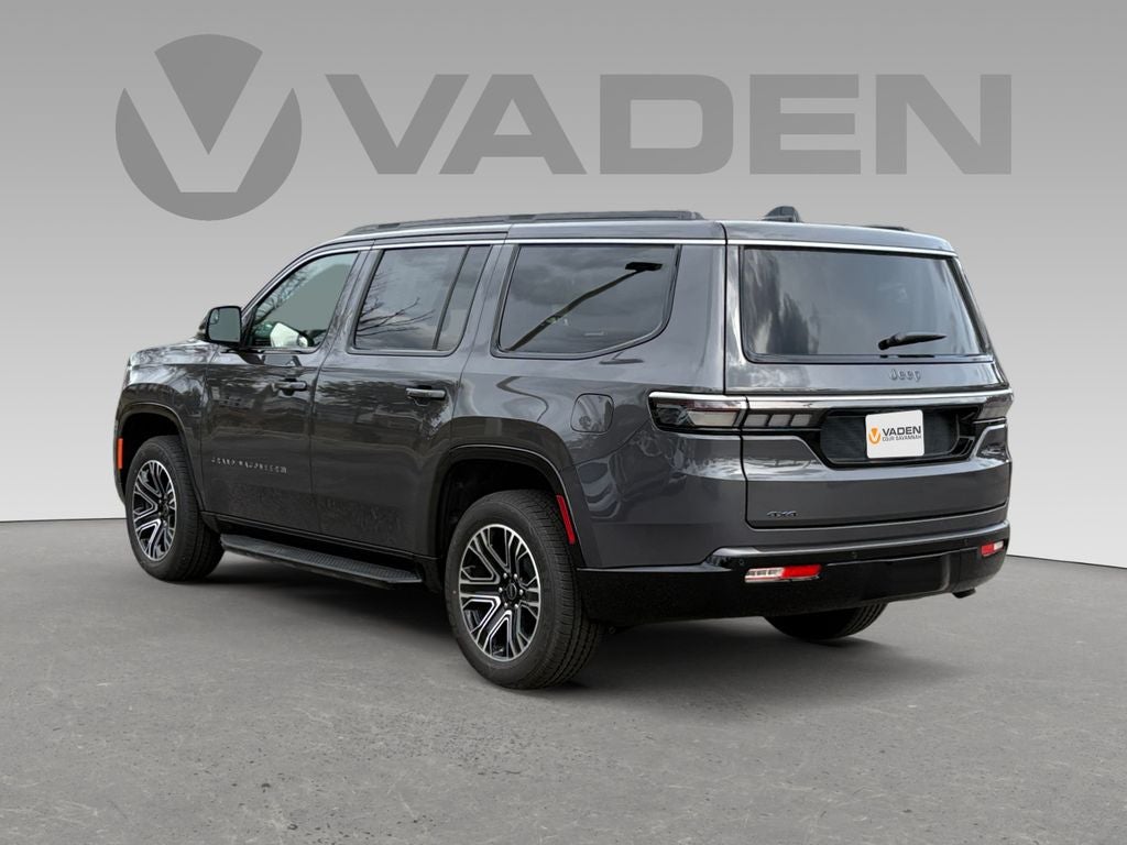 2026 Jeep Grand Wagoneer GRAND WAGONEER 4X4