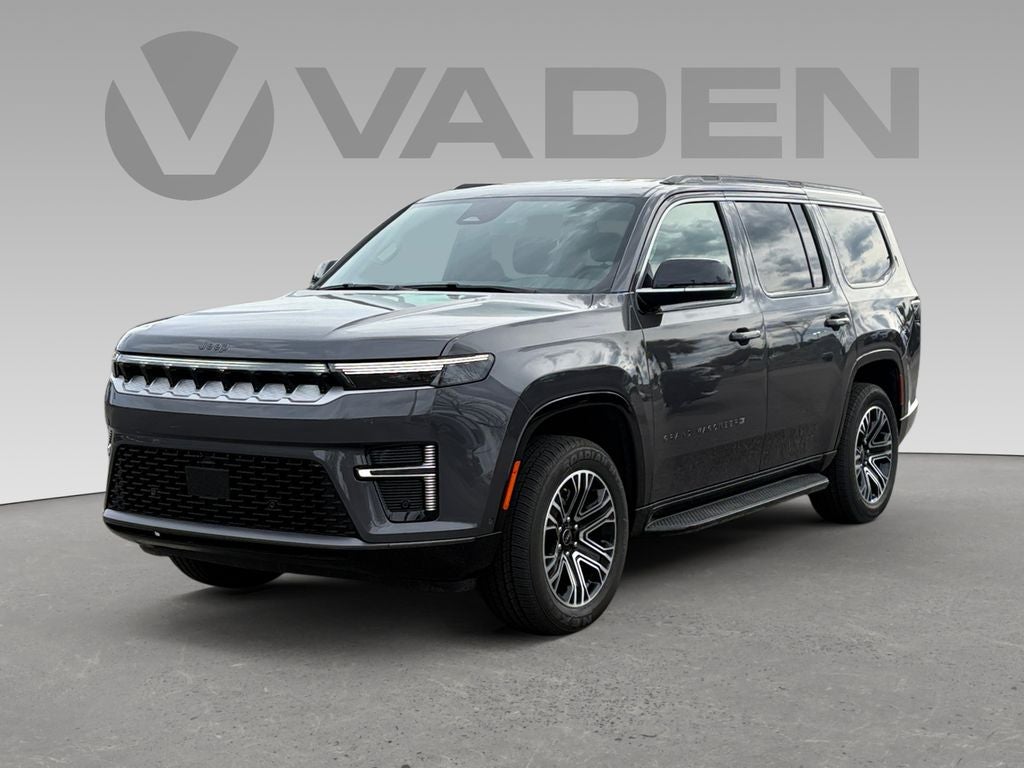 2026 Jeep Grand Wagoneer GRAND WAGONEER 4X4