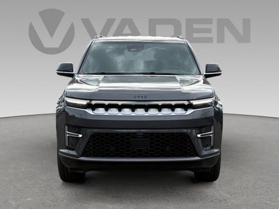 2026 Jeep Grand Wagoneer GRAND WAGONEER 4X4