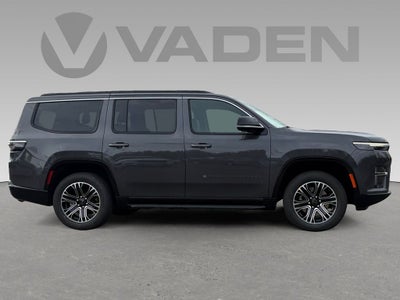 2026 Jeep Grand Wagoneer GRAND WAGONEER 4X4