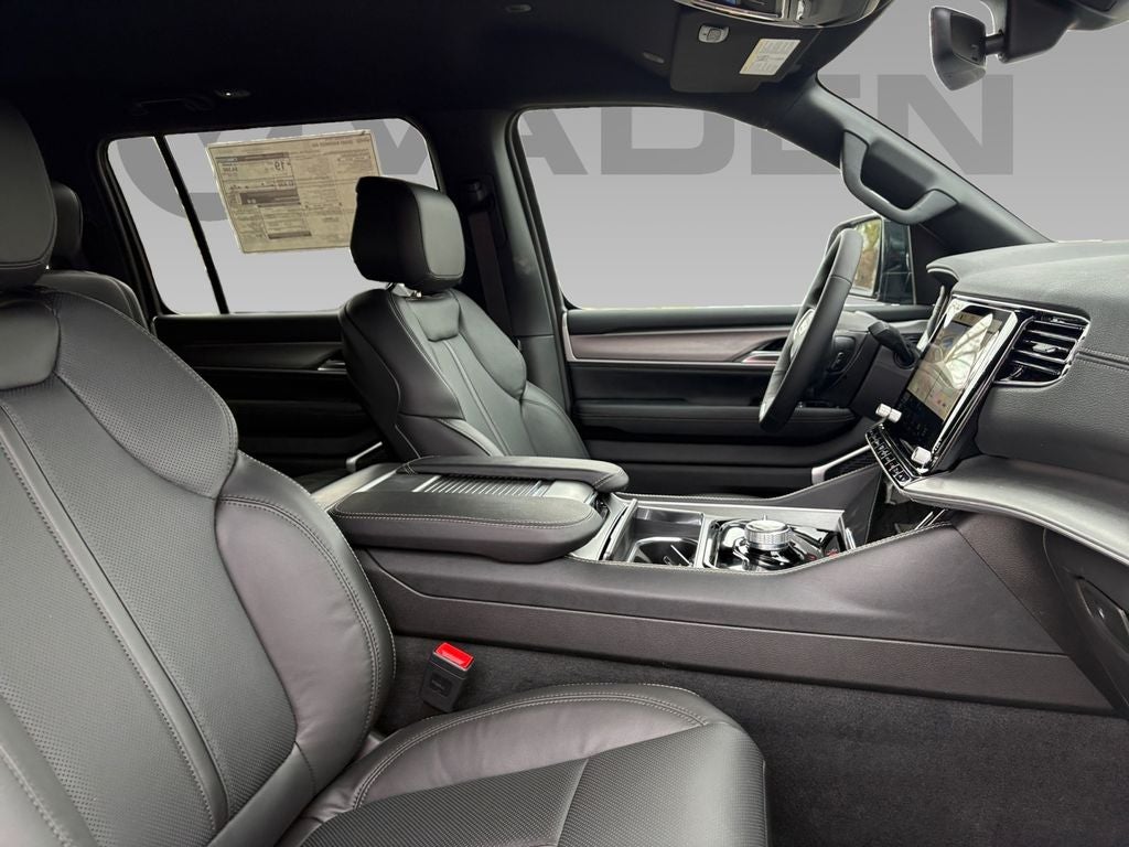 2026 Jeep Grand Wagoneer GRAND WAGONEER 4X4