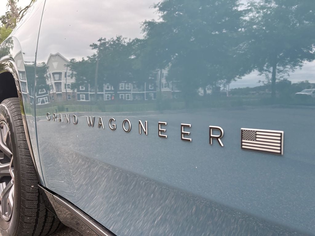 2026 Jeep Grand Wagoneer GRAND WAGONEER LIMITED ALTITUDE 4X4