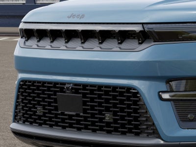 2026 Jeep Grand Wagoneer GRAND WAGONEER LIMITED ALTITUDE 4X4