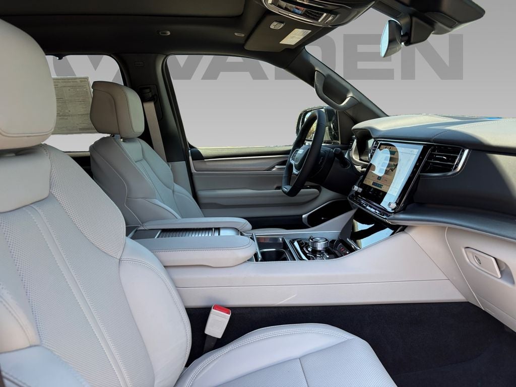 2026 Jeep Grand Wagoneer GRAND WAGONEER LIMITED RESERVE 4X4
