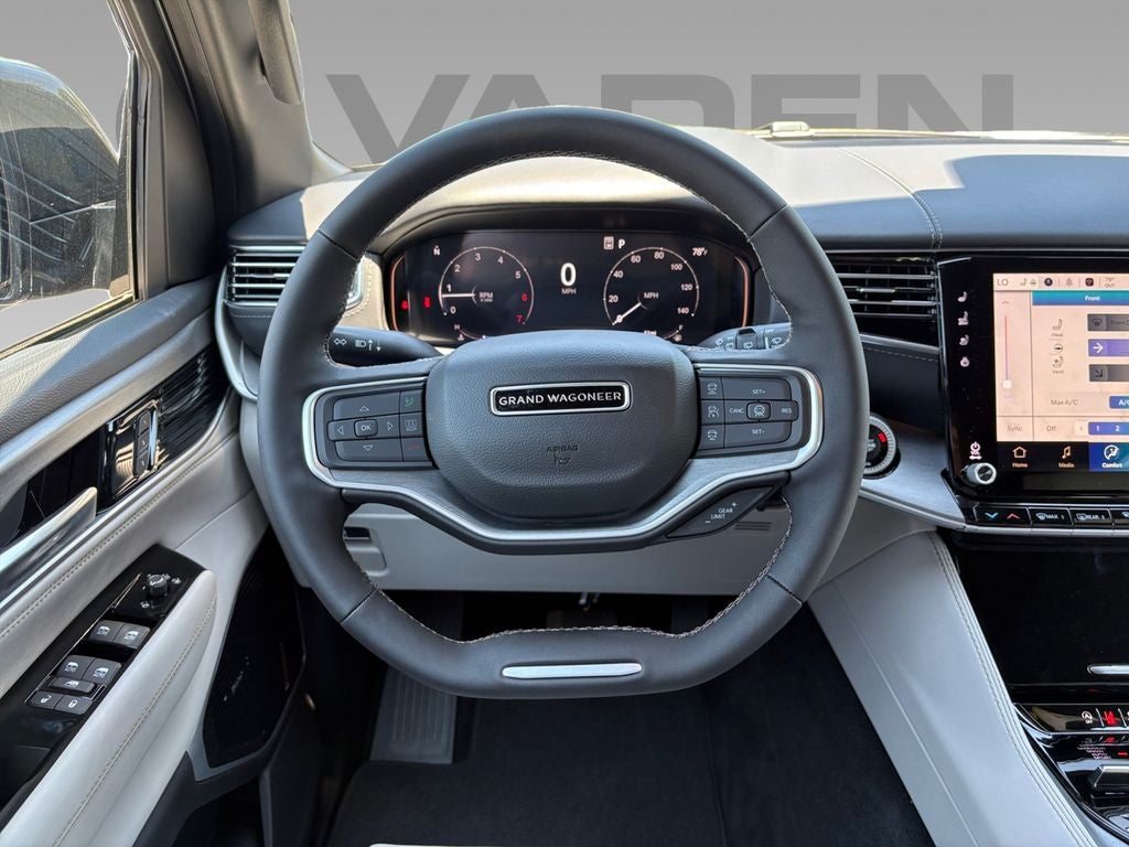 2026 Jeep Grand Wagoneer GRAND WAGONEER LIMITED RESERVE 4X4