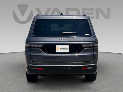 2026 Jeep Grand Wagoneer GRAND WAGONEER LIMITED RESERVE 4X4