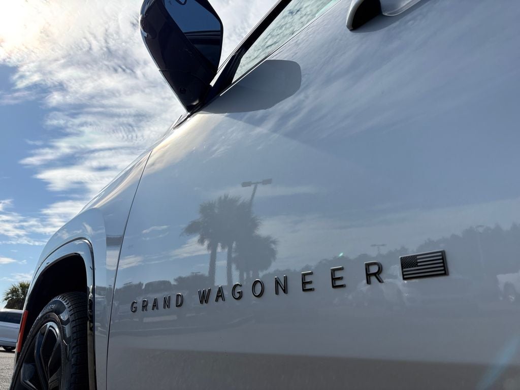 2026 Jeep Grand Wagoneer GRAND WAGONEER SUMMIT OBSIDIAN 4X4