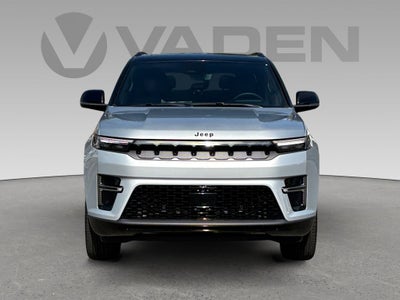 2026 Jeep Grand Wagoneer GRAND WAGONEER SUMMIT OBSIDIAN 4X4